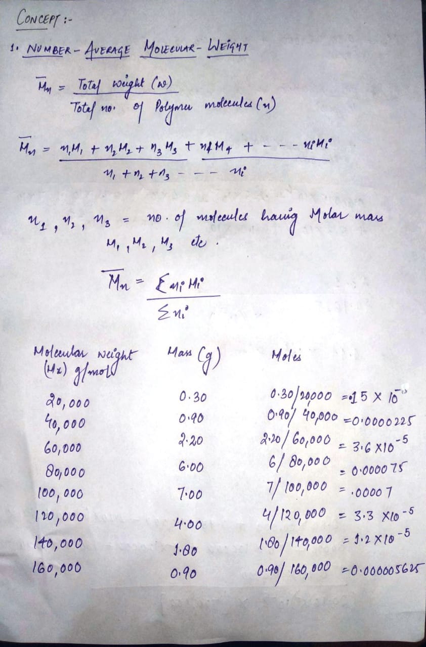 Chemistry homework question answer, step 1, image 1